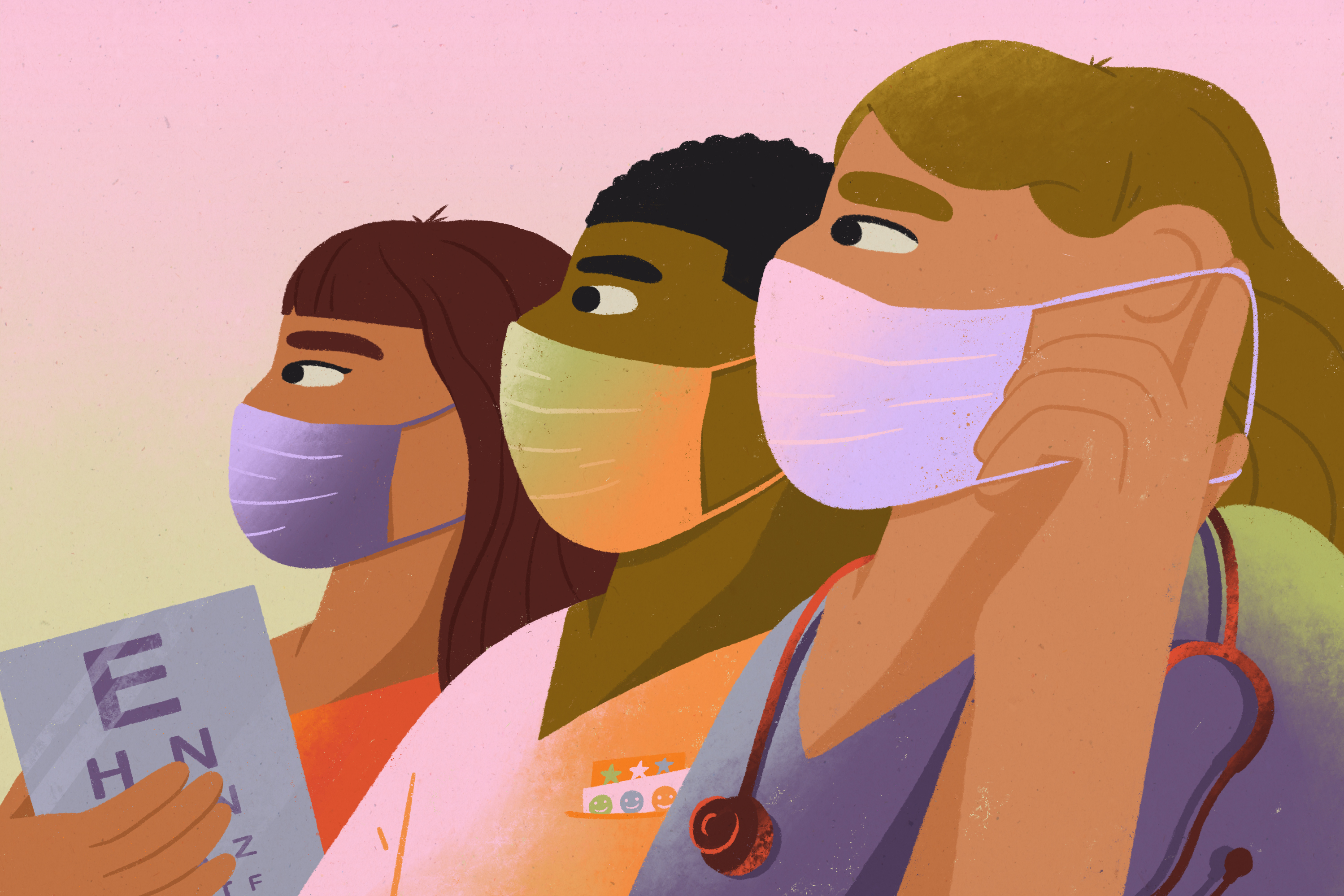 Animation of school nurses